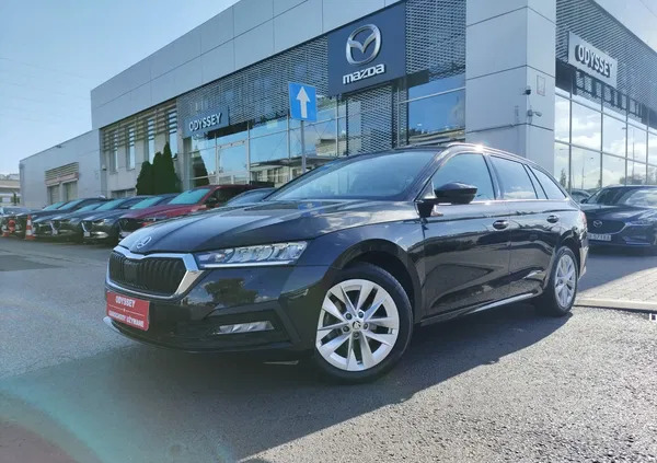 skoda Skoda Octavia cena 104900 przebieg: 69000, rok produkcji 2021 z Wieleń